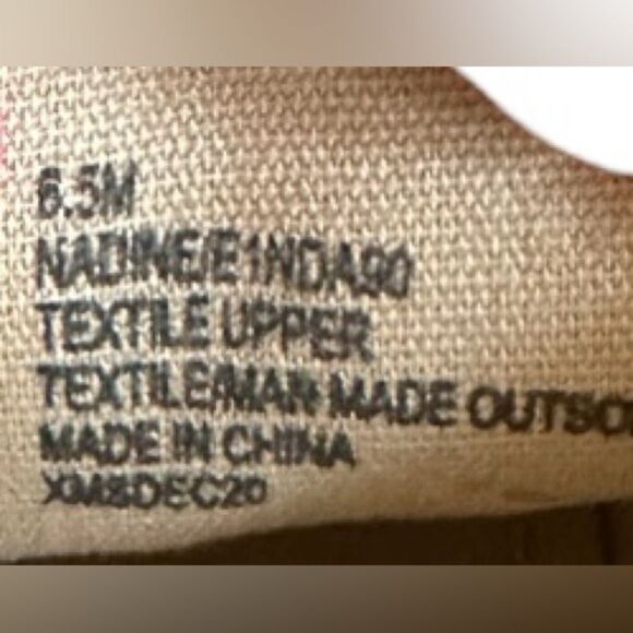 Women’s Esprit Nadine Espadrille Slip.On Shoes. Animal Print Tan/Black. Size 6.5 - Picture 7 of 7